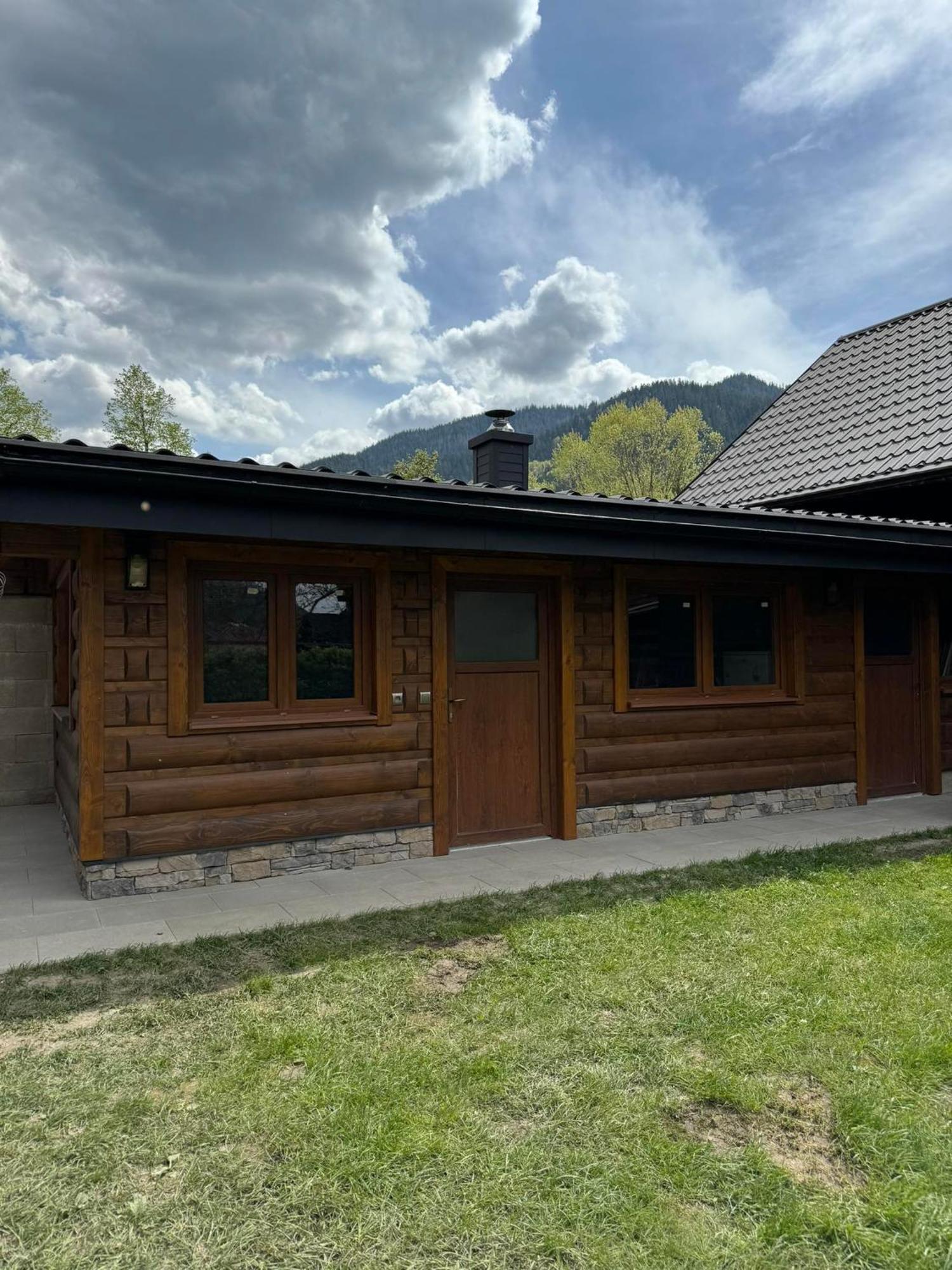 Drevenica Skye Terchova Villa Eksteriør billede